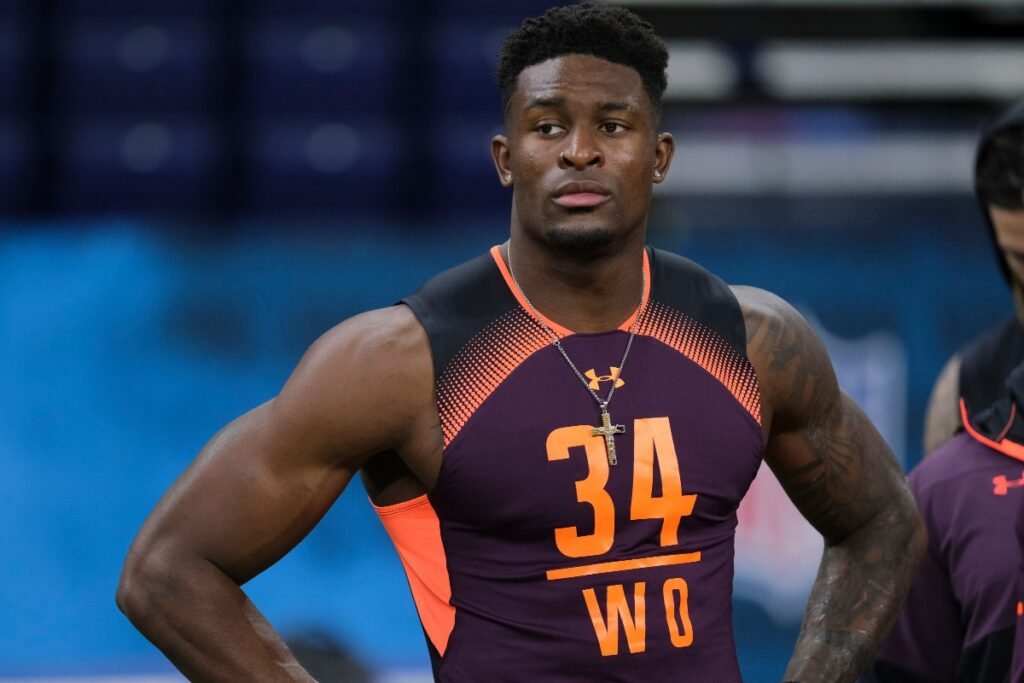 DK Metcalf Real Name