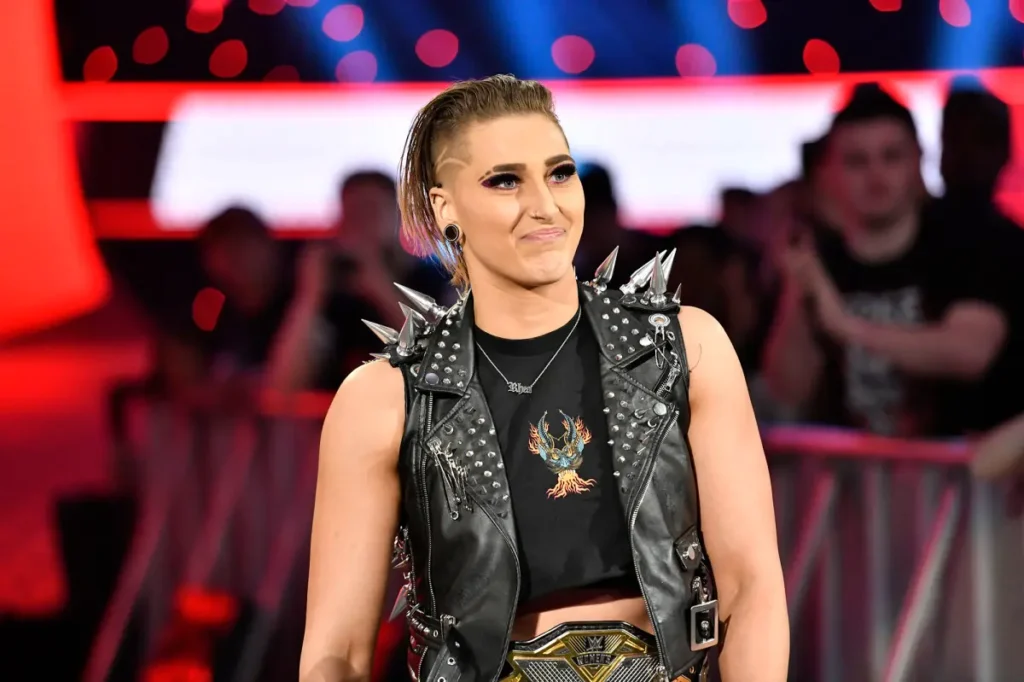 Rhea Ripley Real Name