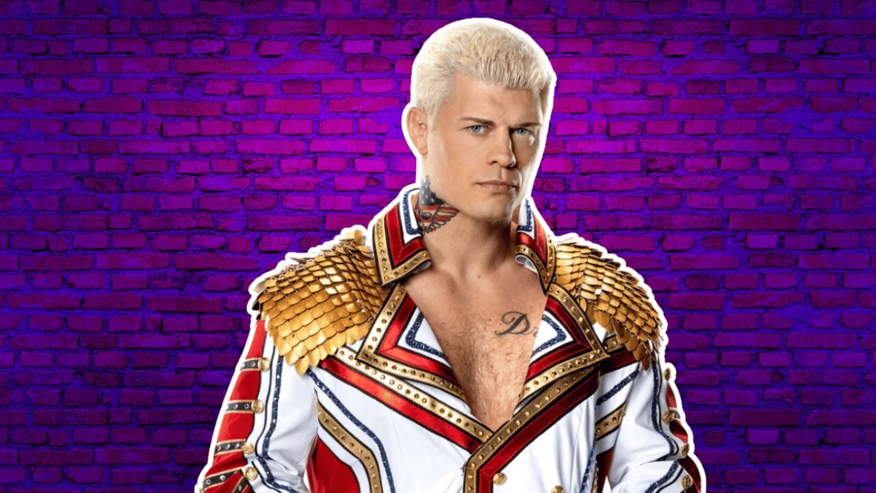 Cody Rhodes Real Name